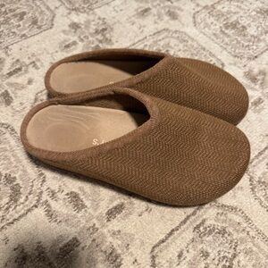 Rothy's The Casual Clog Teak Herringbone